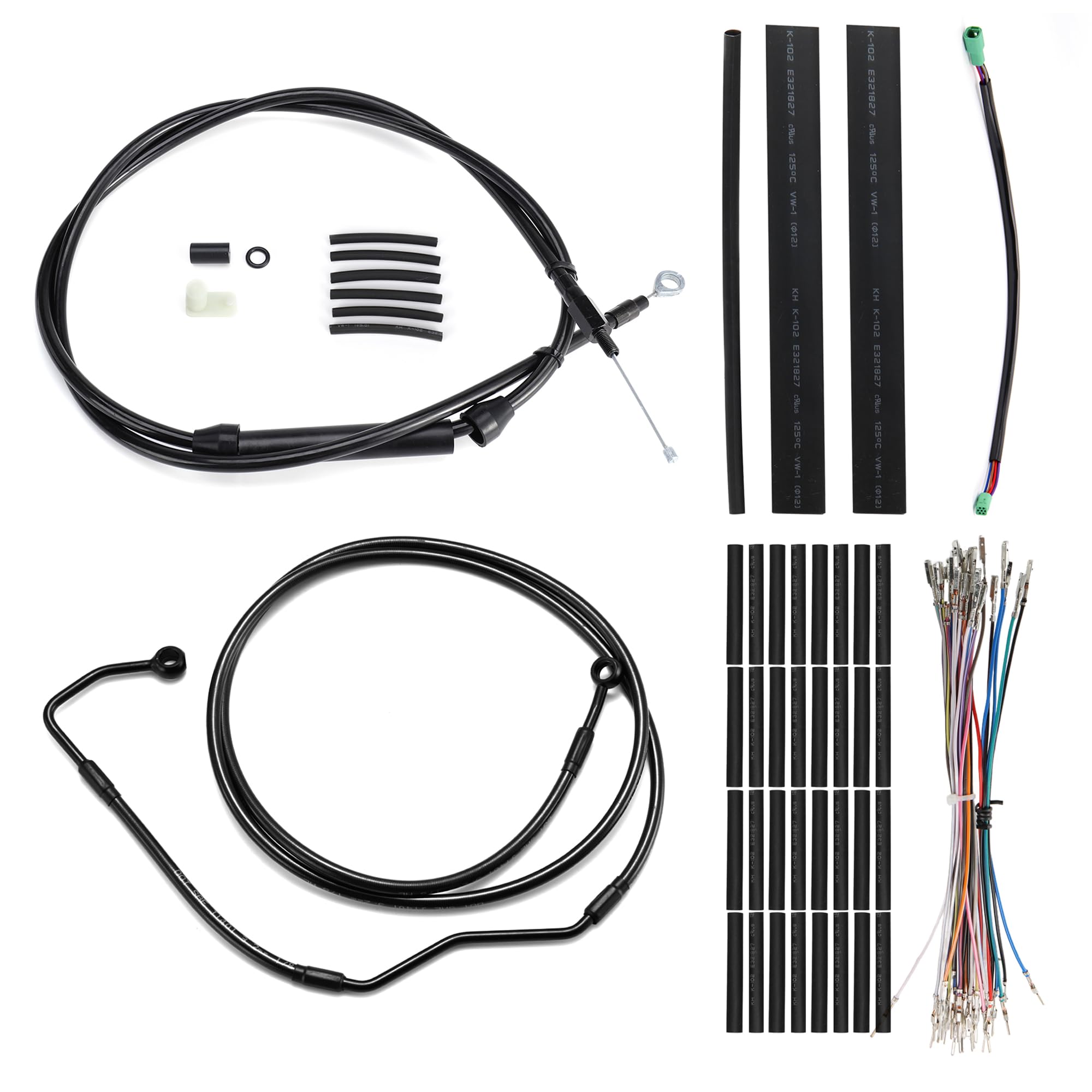 Non ABS Harley Wiring Kit 16